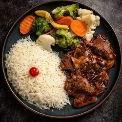 Beef Tenderloin Mushroom Steak