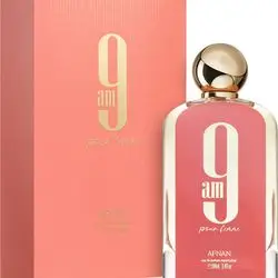 AFNAN 9AM POUR FEMME – EDP 100ML (ORIGINAL)