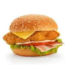 Chicken Burger With Cheese
