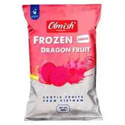 Olmish Frozen Dragon Fruit 100g