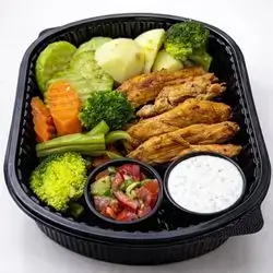 Diet Chicken Slider Box