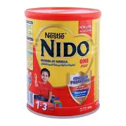 Nestle Nido 1+ Growing-Up Formula, 900g - Complete Nutrition For Toddlers
