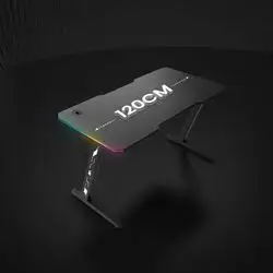 AG Table Infinity RGB Leg Black - 120cm