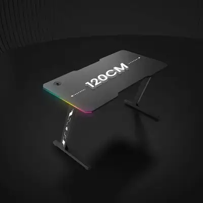 AG Table Infinity RGB Leg Black - 120cm