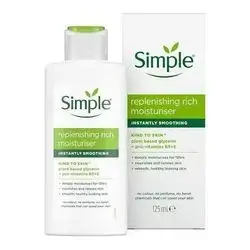 simple replenishing rich moisturizer 125ml