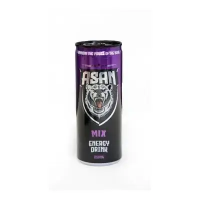 Asan Energy Drink Mix Berry