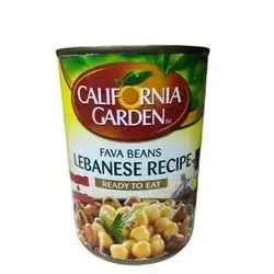 Fava Beans Lebanese Recipe