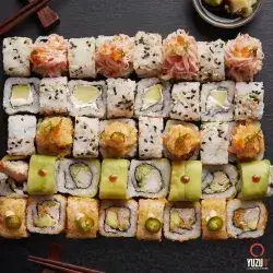 Cooked SushiAddict Box - 40 Pieces