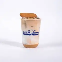 Lotus Iced Latte
