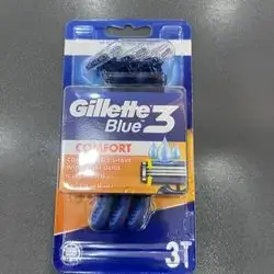 gillette3 blue comfort 3