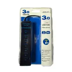 7 Port Usb Hub 3.0 Cable