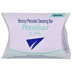 Perobar 2.5% soap