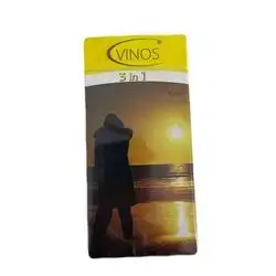 VINOS 3 IN 1 CONDOMS 12 PCS