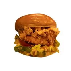 Buffalo Zinger Burger
