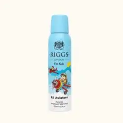 Riggs London Kids Lil Aviators Deodorant Body Spray – 150ml