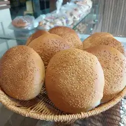Bun With Seasam 8 Pcs