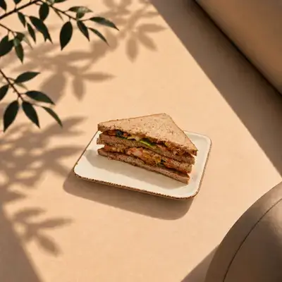 Healthy Chicken Sandwich