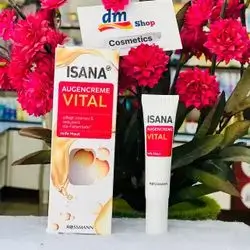 Under Eye Cream Against Wrinkles And Contains Vitamins