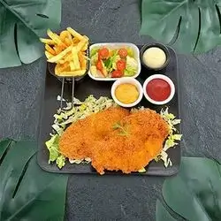 Chicken Scallop Meal
