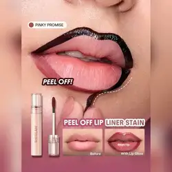 SHEGLAM Fall In Line Peel Off Lip Liner Stain-Pinky Promise