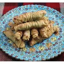 Dry Borema With Walnuts & Syrup - 1 Kg