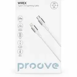 Cable Proove WireX Type-C to Lightning 27W (1m)