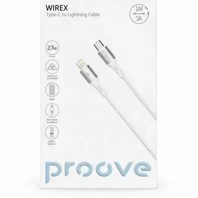Cable Proove WireX Type-C to Lightning 27W (1m)