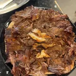ماعون گوشت  ناشف