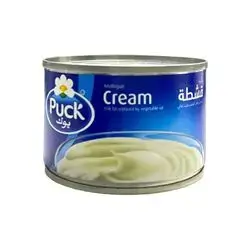 Puck Sterilized Cream Plain 170g