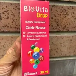 Biovita Drop candy flavour (bioactive)30ml