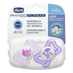 Chicco Physioforma Light Pacifier 0% Bpa 2-6 M