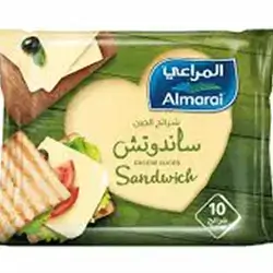 Almarai Sandwich Cheddar Green Cheese