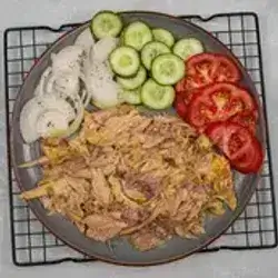Chicken Thighs Plate