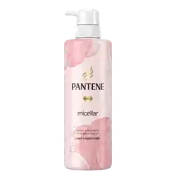 Micellar Detox & Hydrate Rose Water Extract Light Conditioner 530ml _ PANTENE