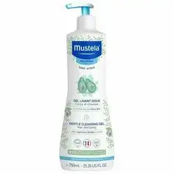 Mustela Gentle Cleansing Gel for Hair & Body with Avocado 750ml