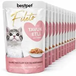 Bestpet Kitten Chicken 24X