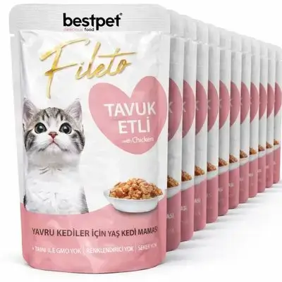 Bestpet Kitten Chicken 24X
