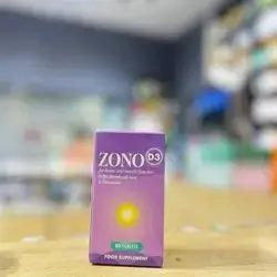 zono D3 5000IU 30tab