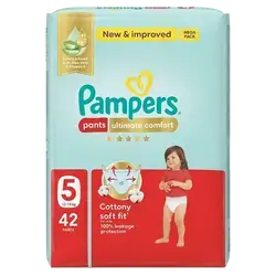 Pampers Pants Ultimate Comfort (5) 12-18 Kg 42 Pants