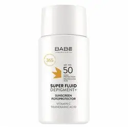 babe super fluid SPF50 DEPIGMENT