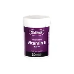 Basic Nutrition Vitamin E 400Iu