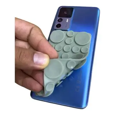 1pc Mobile Phone Silicone Suction Cups (60mlm * 100mlm)