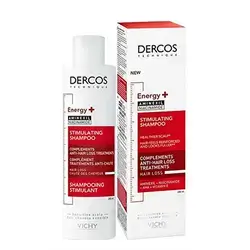 Dercos Energy Aminexil Nicinamide Shampoo Stimulant