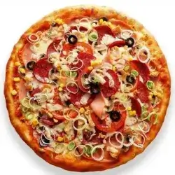 Mixed Pizza
