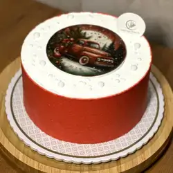 Vanilla Cake Size 1