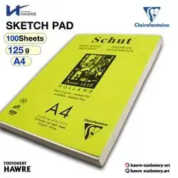 Sketch Pad-Clairefontaine