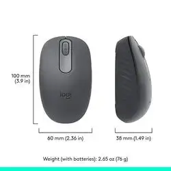 LOGITECH BLUETOOTH MOUSE M196 - Original