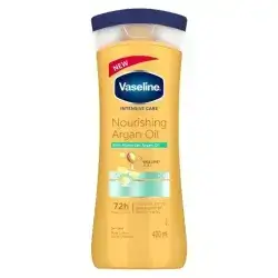 vaseline nourshing argan oil 400ml 72hour hydration