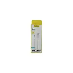 Ivon Charging Cable For Type C 2.1 A 1 Meter