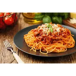Spaghetti Bolognese 525 Calorie